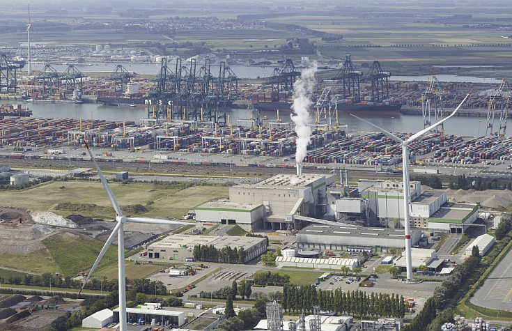 Communiqué de presse: Indaver et SUEZ construisent une unité de valorisation énergétique pour déchets de bois non recyclables dans le port du Waasland à Anvers
